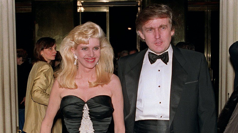 Donald Trump Early life