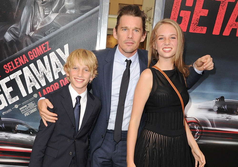 Ethan Hawke - Height, Weight, Net Worth, Personal Details 3 Ethan Hawke Family