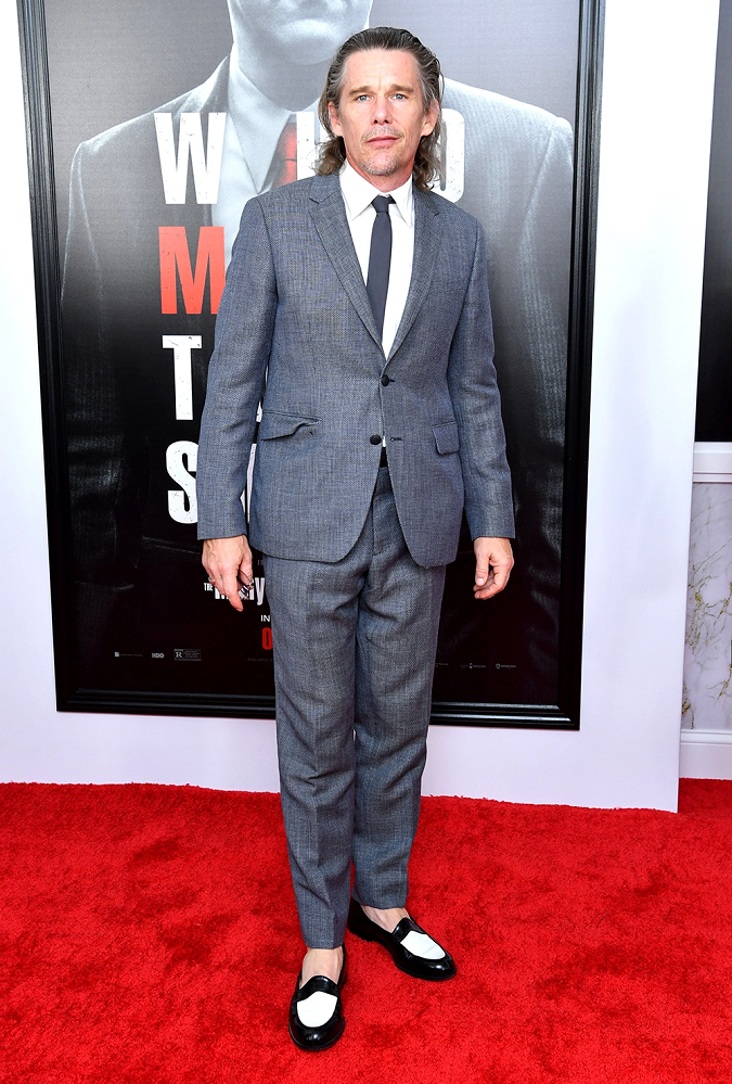 Ethan Hawke - Height, Weight, Net Worth, Personal Details 2 Ethan Hawke Height