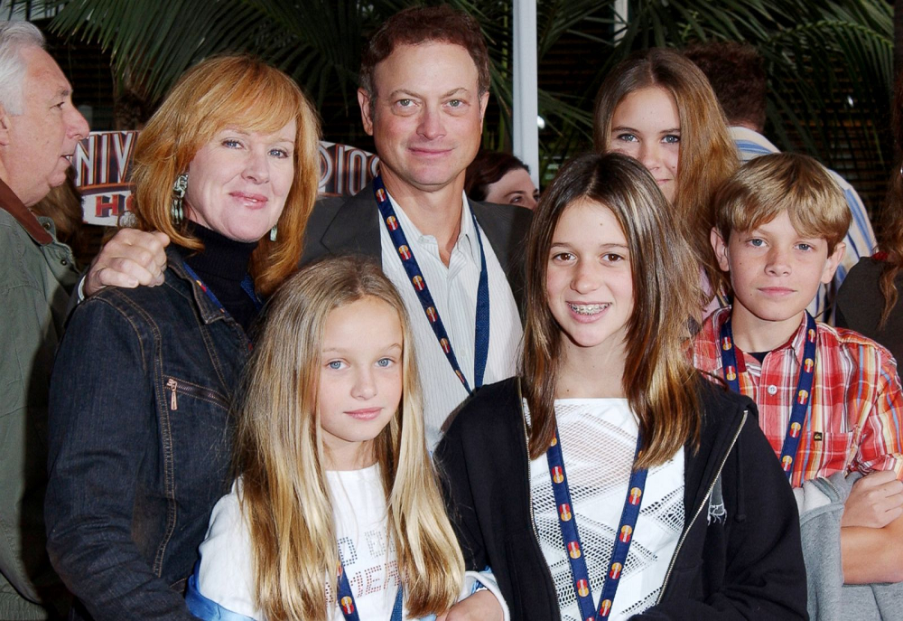 Gary Sinise Family