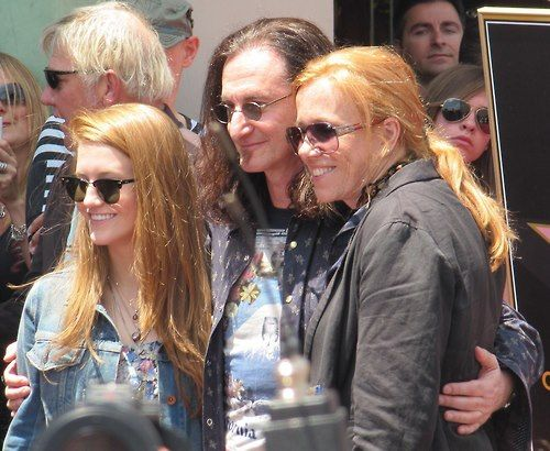 Geddy Lee Family