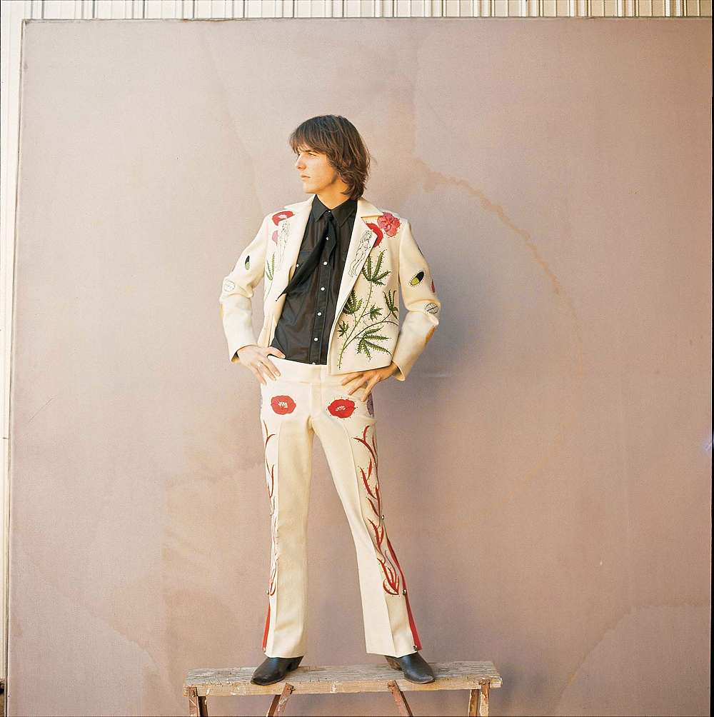 Gram Parsons Height
