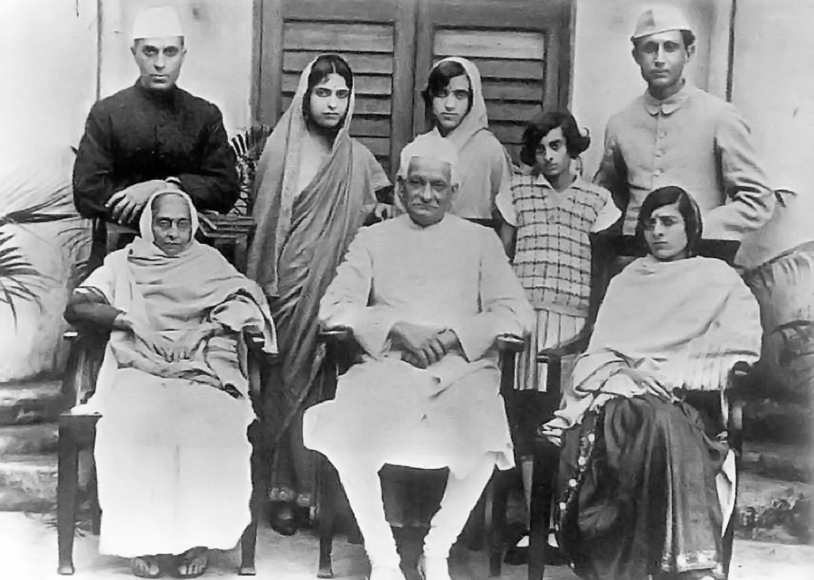 Indira Gandhi Family