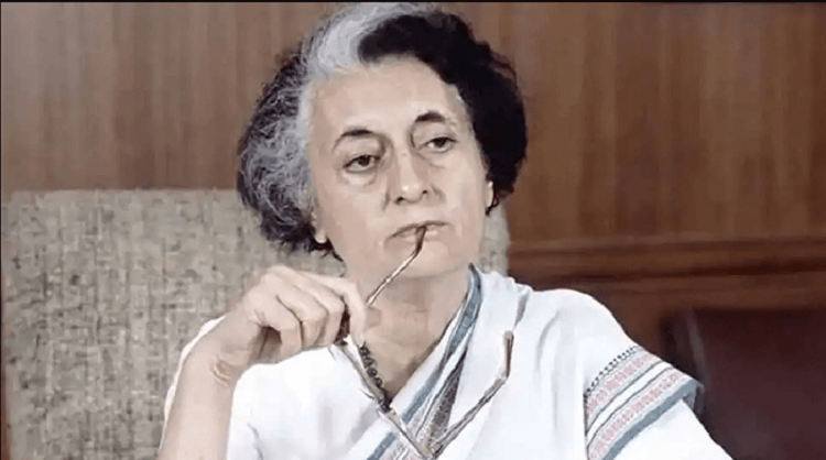Indira Gandhi career