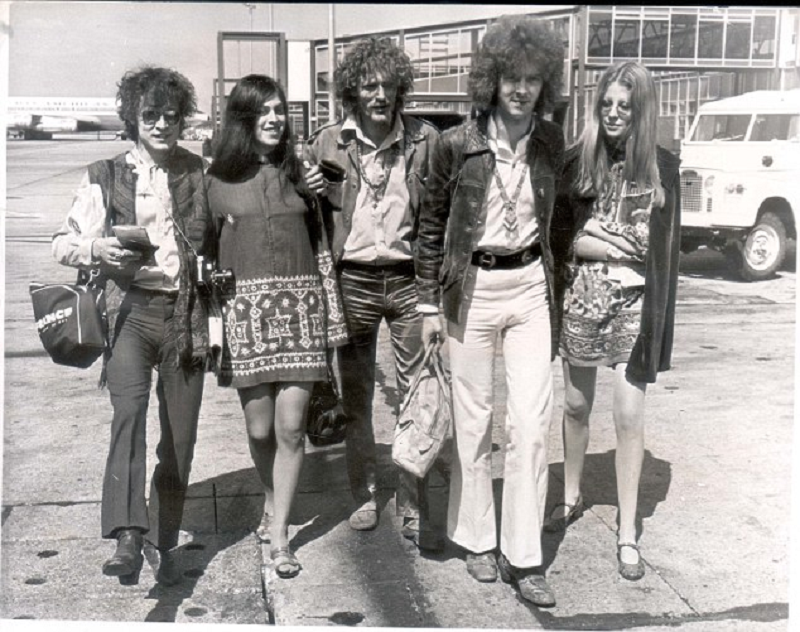 Jack Bruce Family