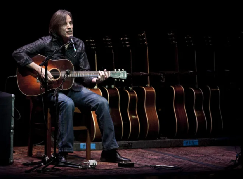 Jackson Browne Height