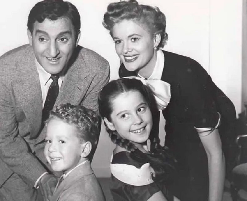 Jean Hagen Family