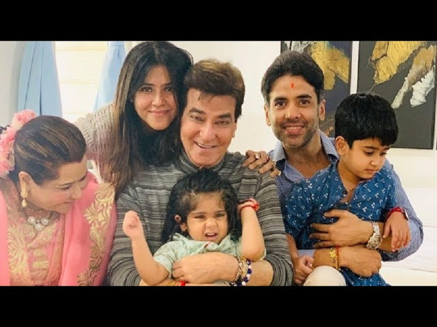 Jeetendra Family