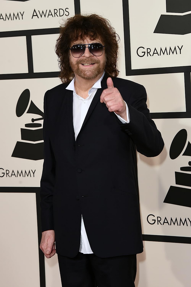 Jeff Lynne Height