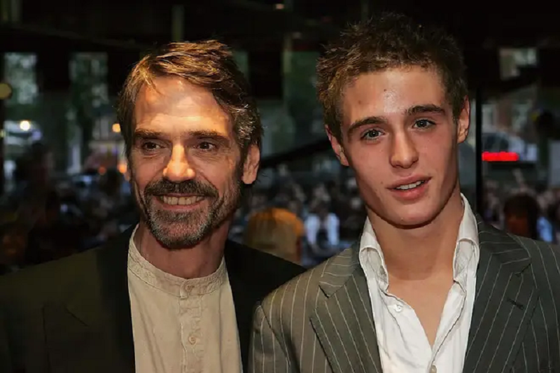 Jeremy Irons Family