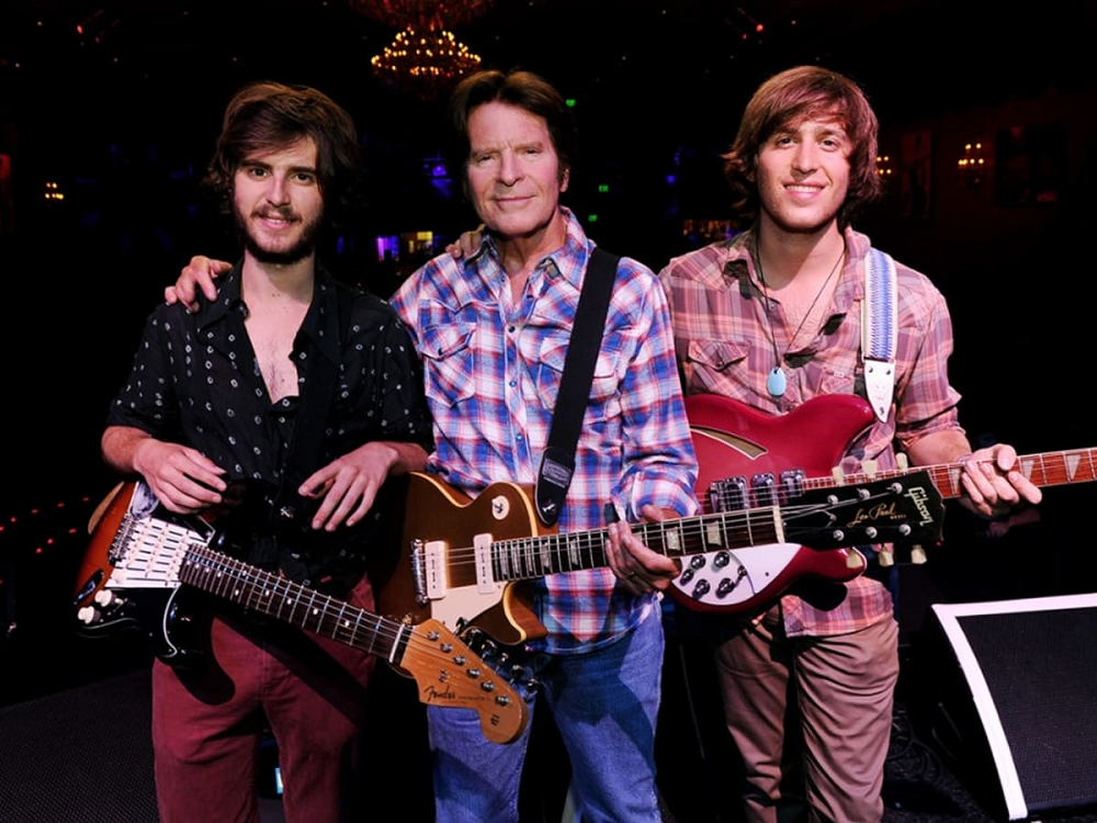 John Fogerty Family