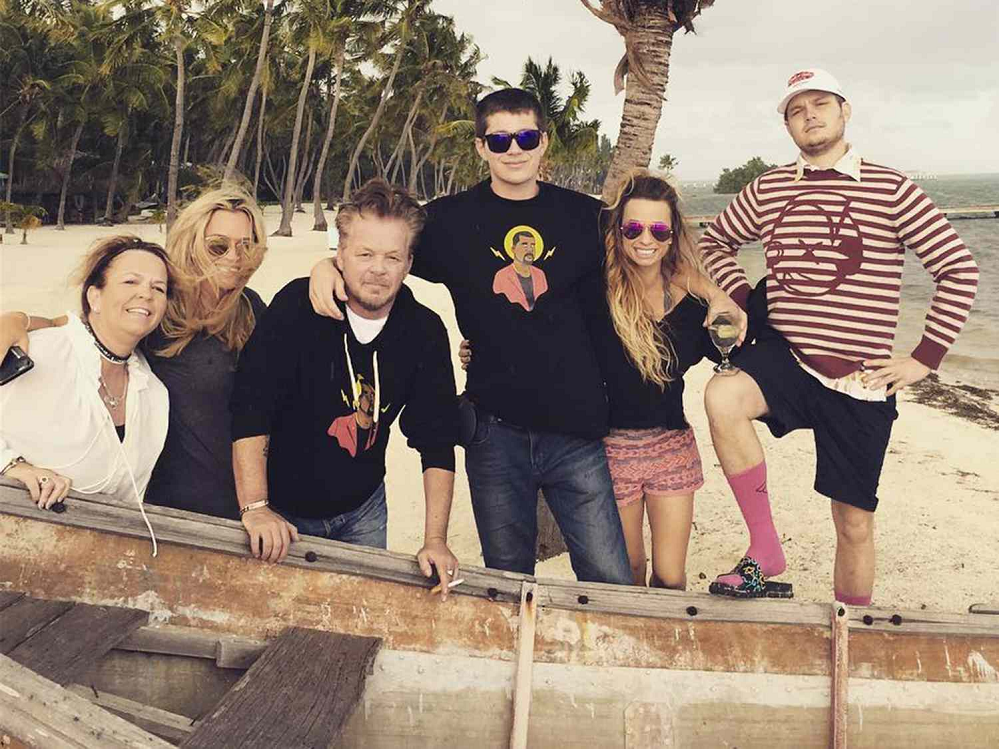 John Mellencamp Family