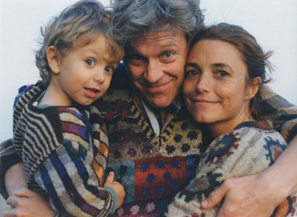 Karen Allen Family