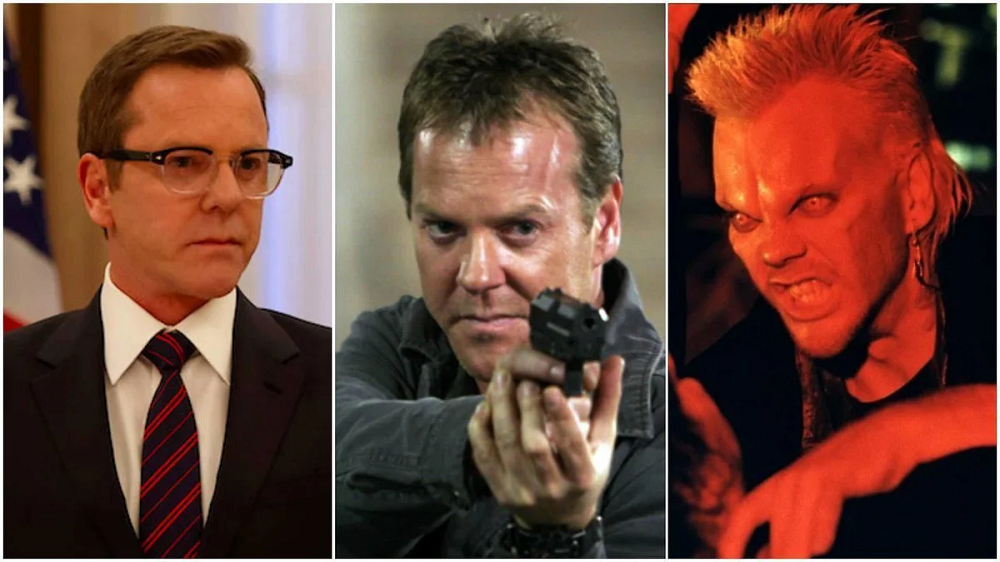 Kiefer Sutherland career