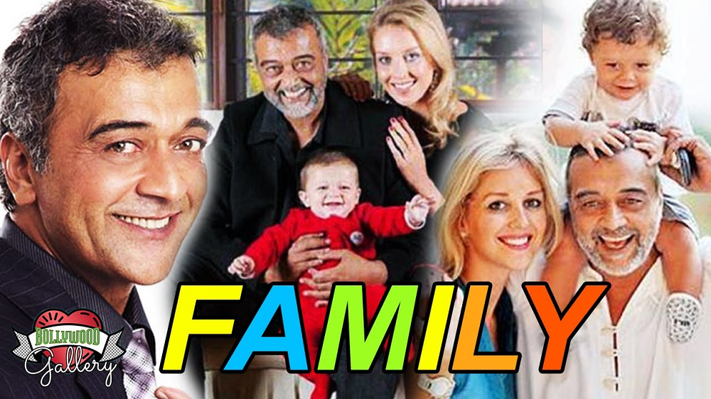 Lucky Ali Family