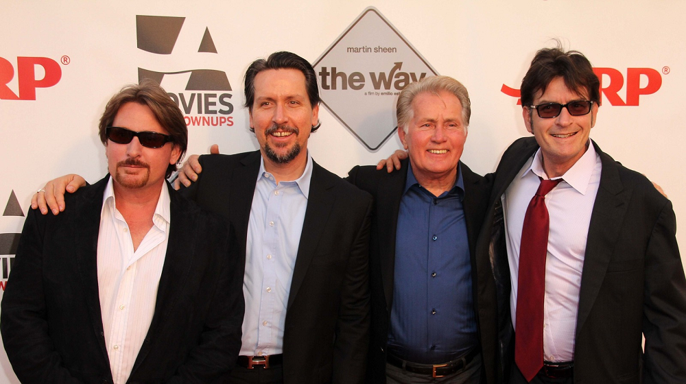 Martin Sheen Family