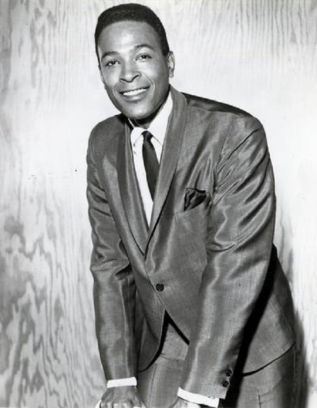 Marvin Gaye Height