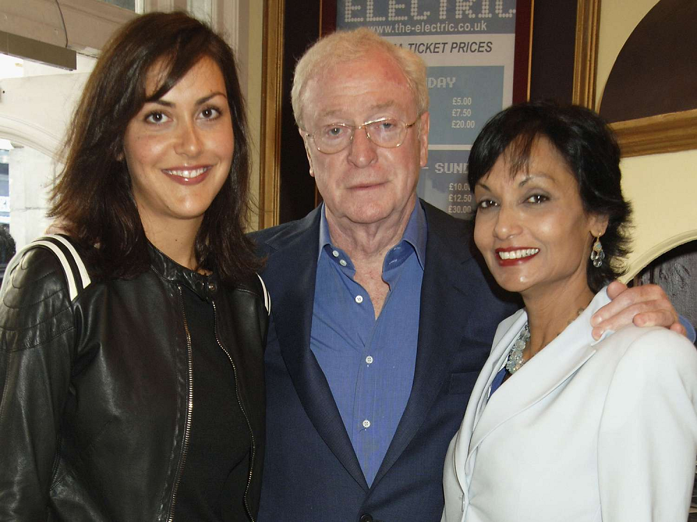 Michael Caine Family