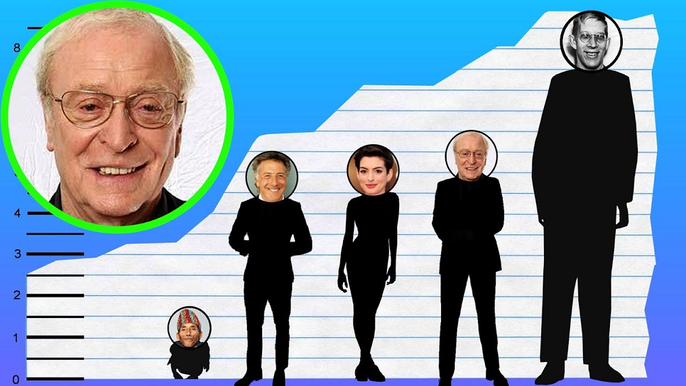 Michael Caine Height