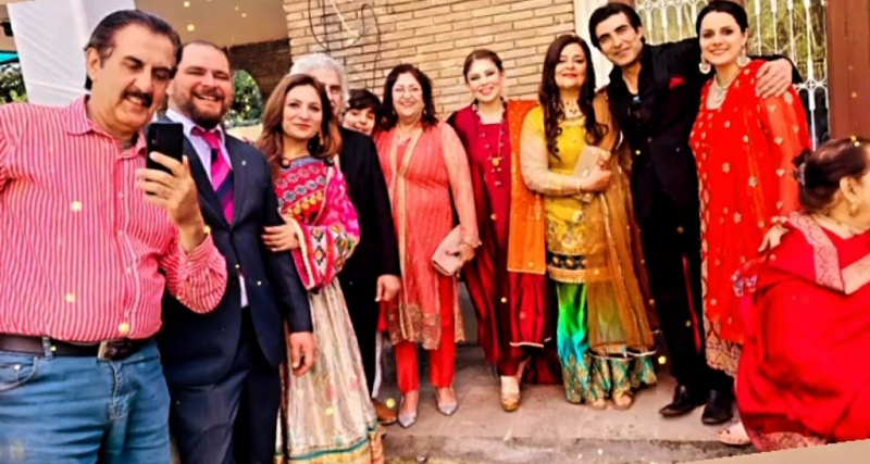 Mishi Khan Family