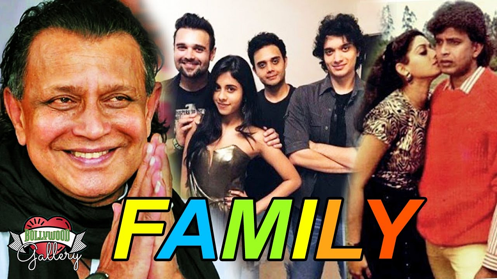 Mithun Chakraborty Family