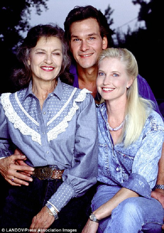 Patrick Swayze Family