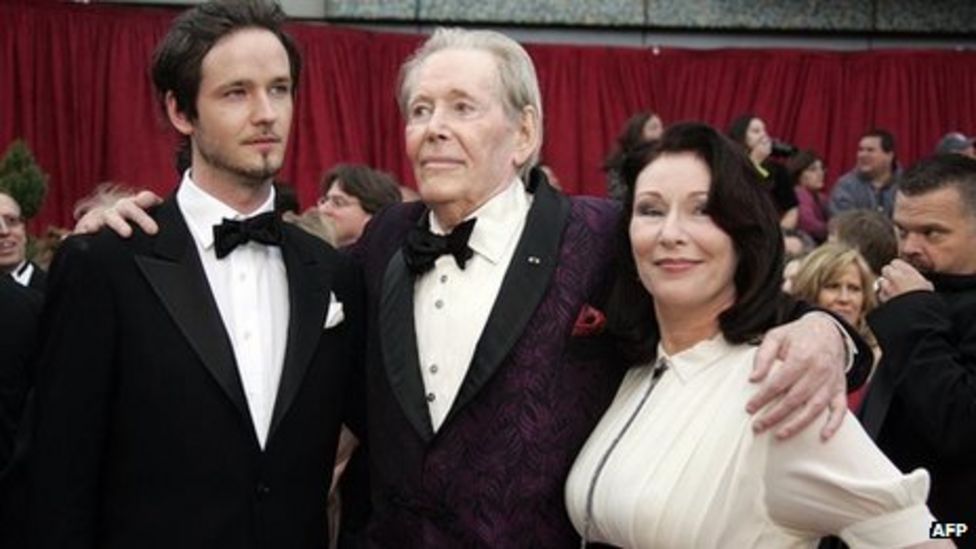 Peter Otoole Family
