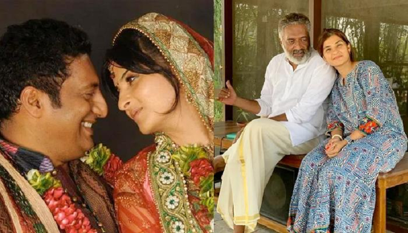 Prakash Raj Height, Weight, Age, Body Statistics 3 Prakash Raj Family