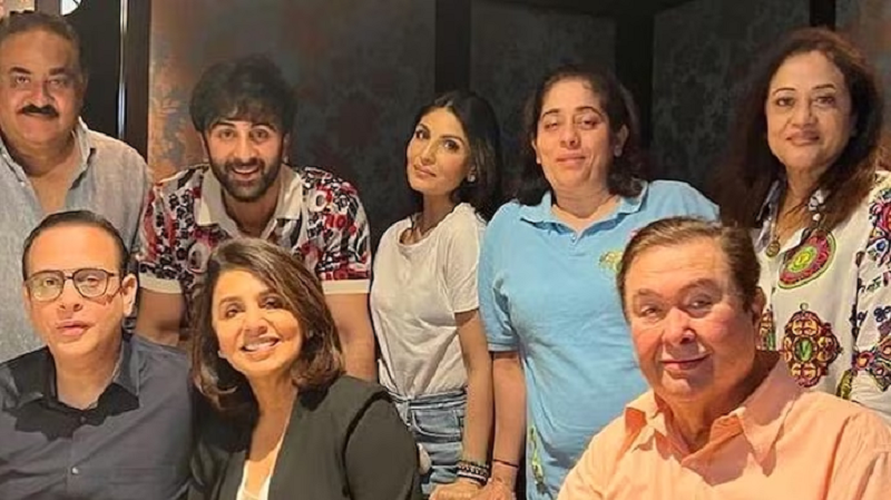 Ranbir Kapoor Family
