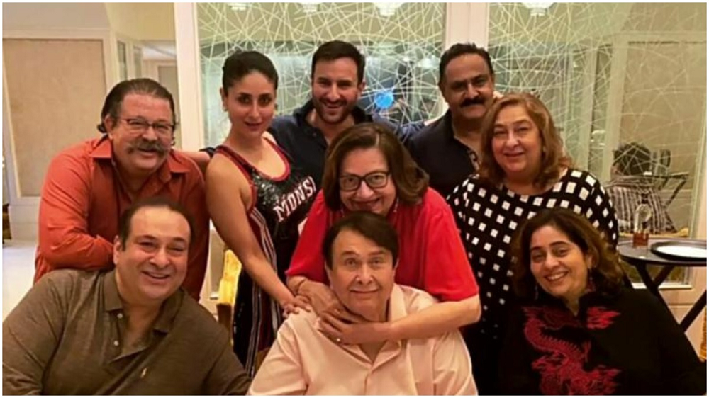 Randhir Kapoor Family