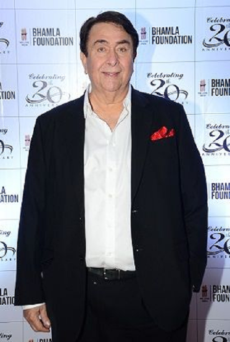Randhir Kapoor Height
