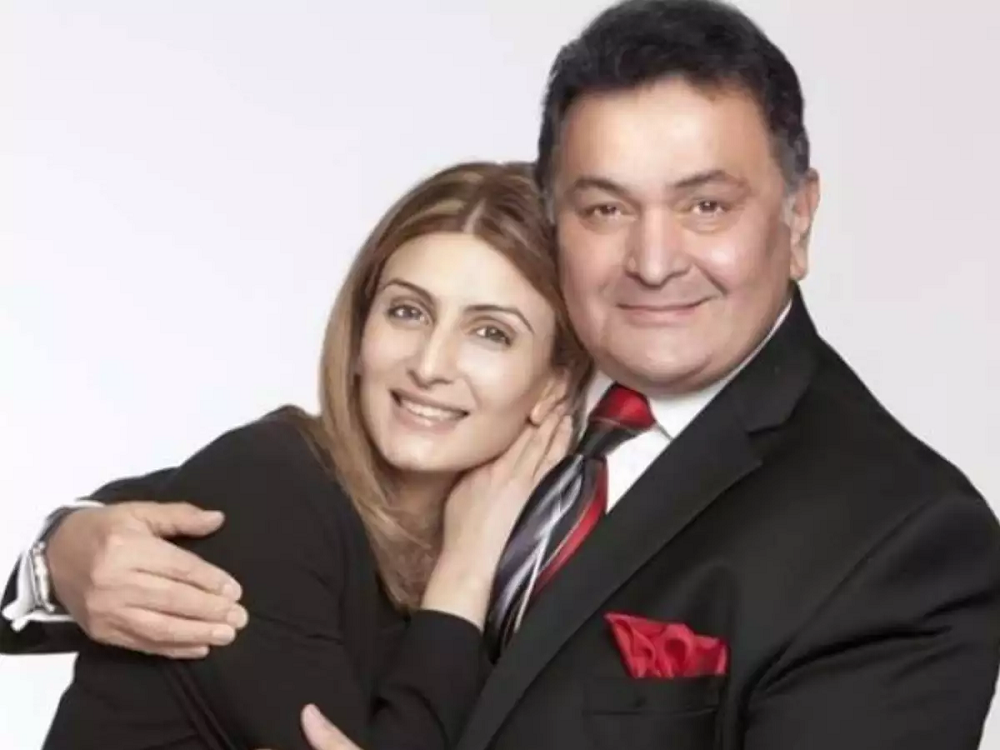 Rishi Kapoor Family