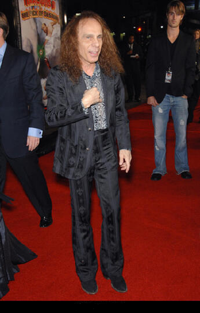 Ronnie James Dio Biography, Career, Personal Life,Physical Characteristics 2 Ronnie James Dio Height