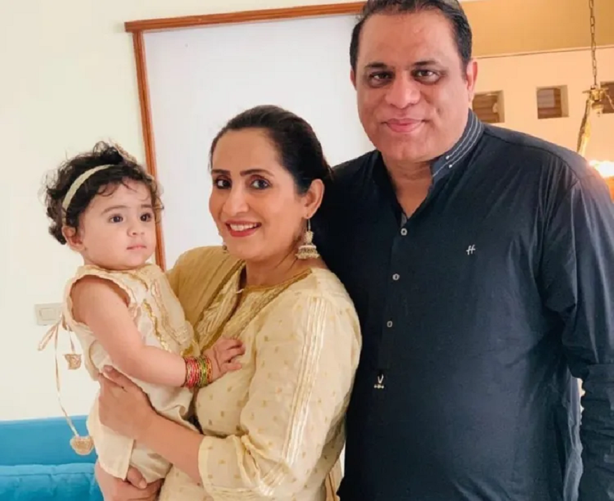 Sabreen Hisbani Family