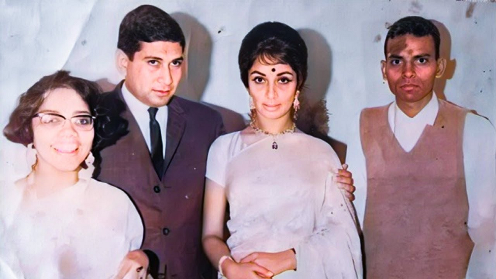 Sadhana Shivdasani Family