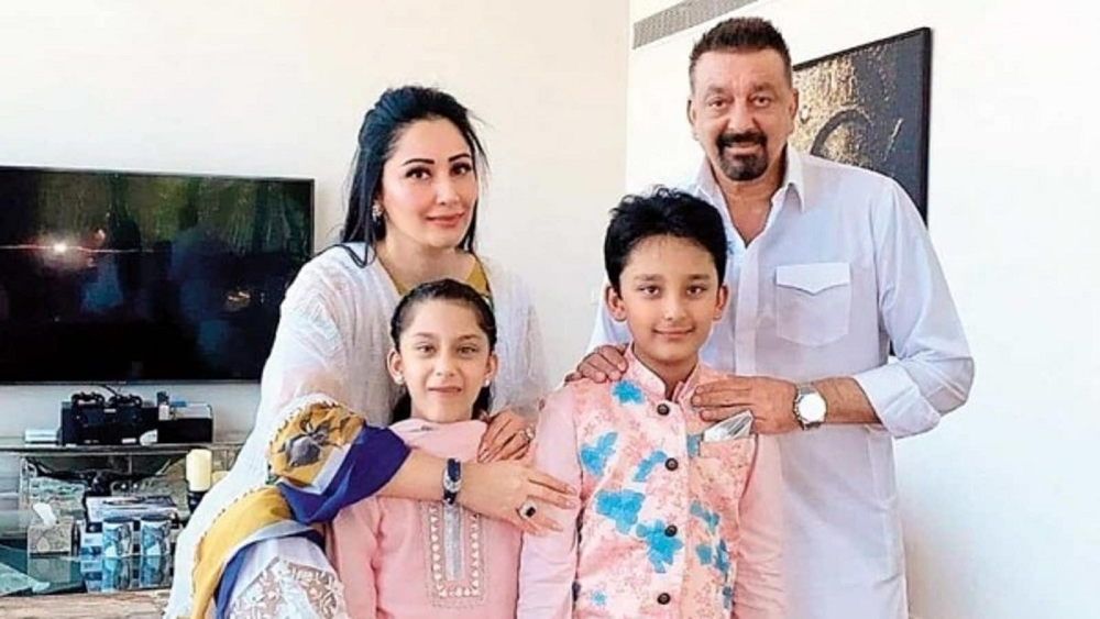 Sanjay Dutt Family