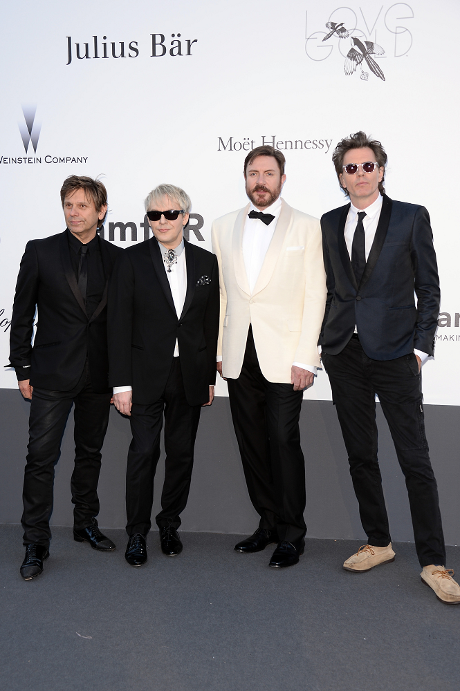 Simon Le Bon Height