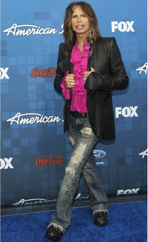 Steven Tyler - Income, Family, Height & Professional Achievements 2 Steven Tyler Height