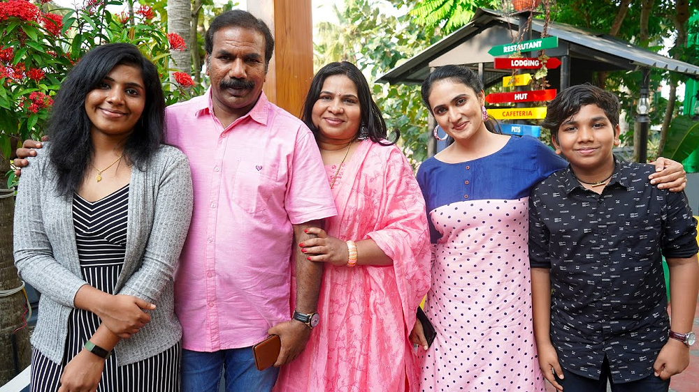 Thilakan Family