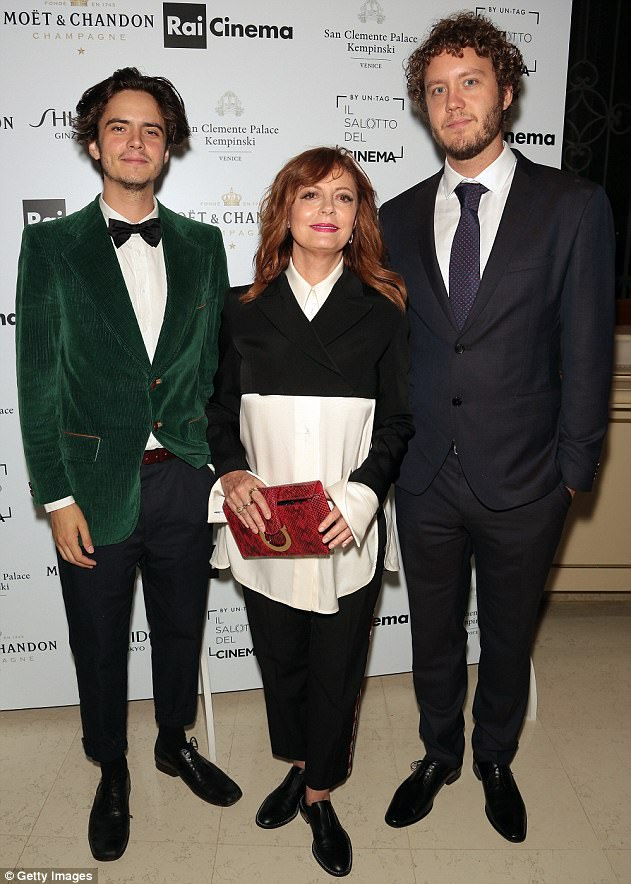 Tim Robbins Family