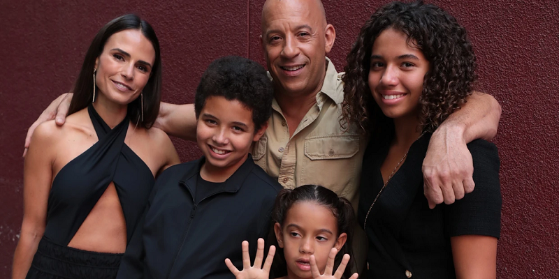 Vin Diesel - Height, Weight, Personal Life, Career, Vital Stats 2 Vin Diesel Family