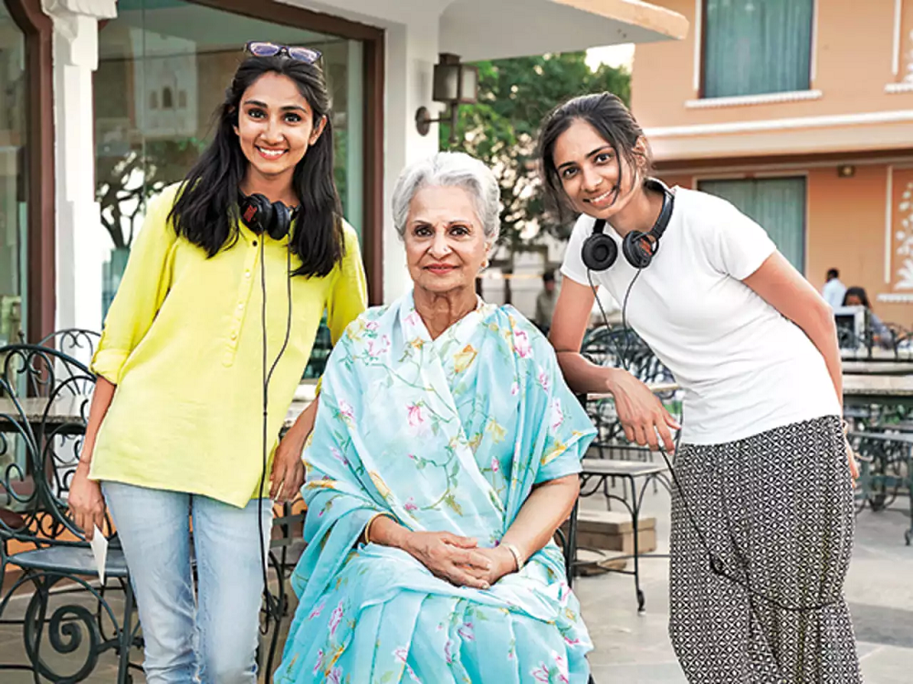 Waheeda Rehman Height, Weight, Age, Body Statistics 3 Waheeda Rehman Family