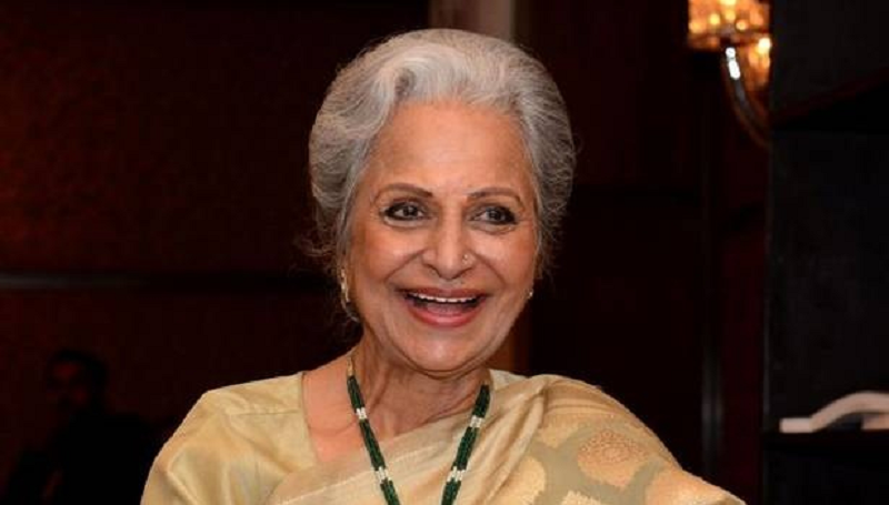 Waheeda Rehman Height, Weight, Age, Body Statistics 2 Waheeda Rehman Height