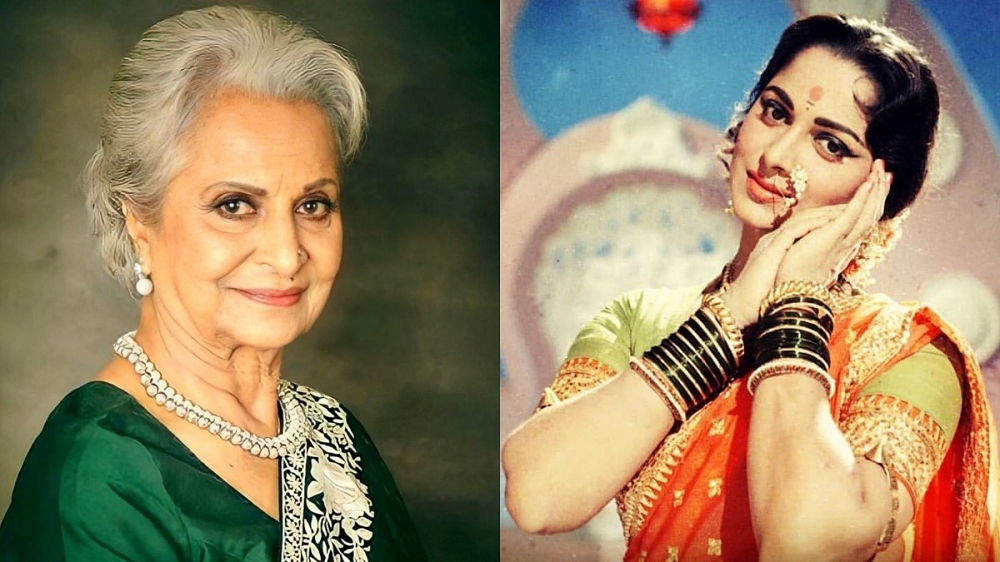 Waheeda Rehman Height, Weight, Age, Body Statistics 4 Waheeda Rehman career