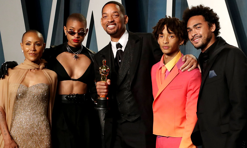 Will Smith - Height, Weight, Personal Life, Career, Vital Stats 3 Will Smith Family