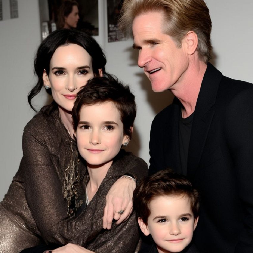 Winona Ryder Family