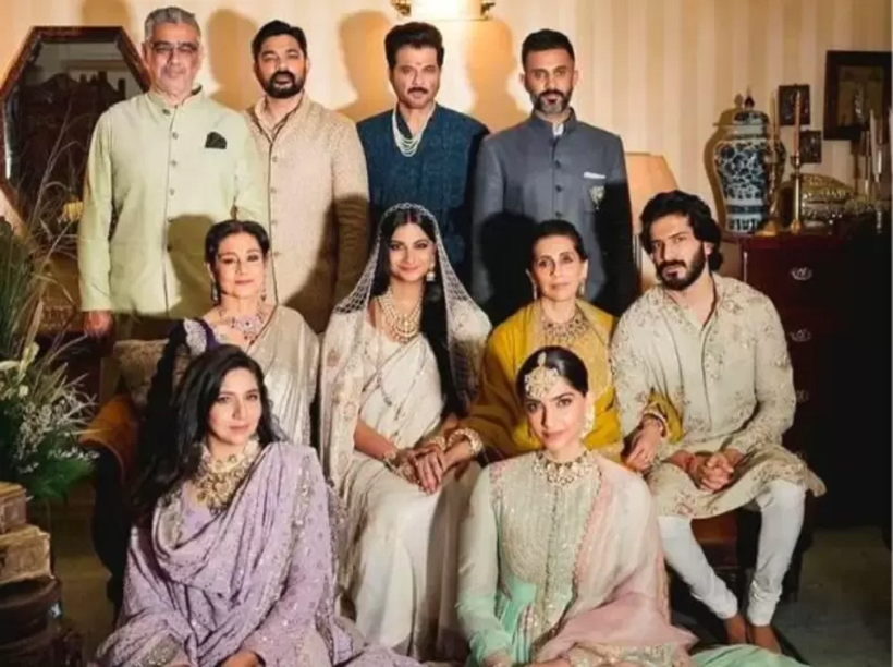 Anil Kapoor Family