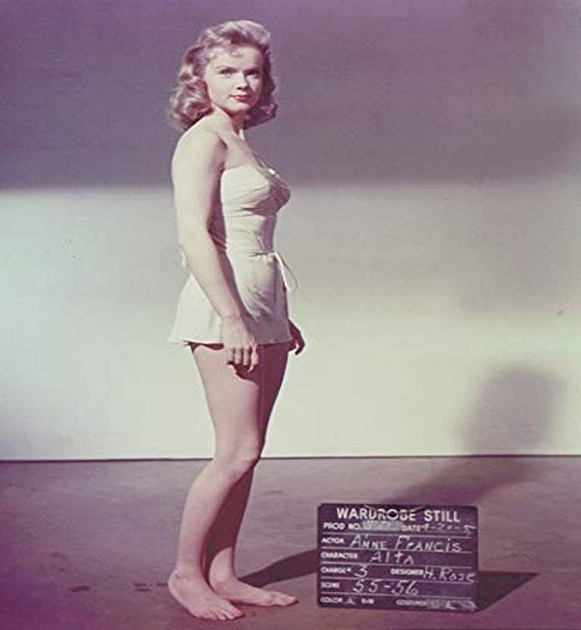 Anne Francis Net Worth Age, Height, Weight, Education, Career, Physical Traits 2 Anne Francis Height