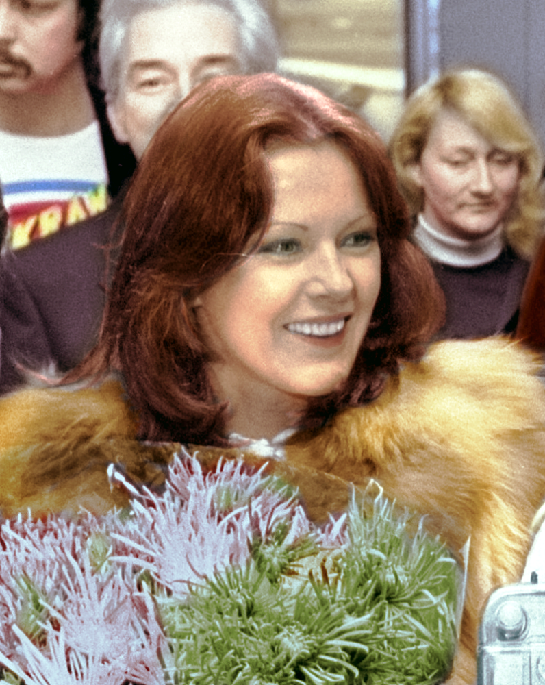 Anni Frid Lyngstad career