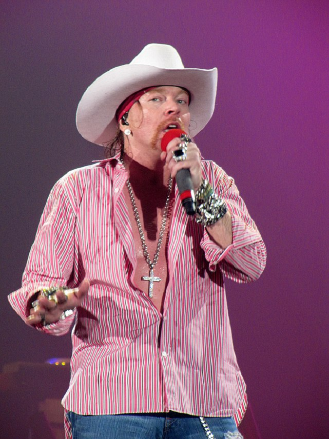 Axl Rose Early Life, Net Worth, Height, Achievements,; Body Measurements 3 Axl Rose career